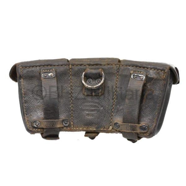 K98 Ammunition Pouch Lederwarenwerke Curt Vogel Cottbus 1942