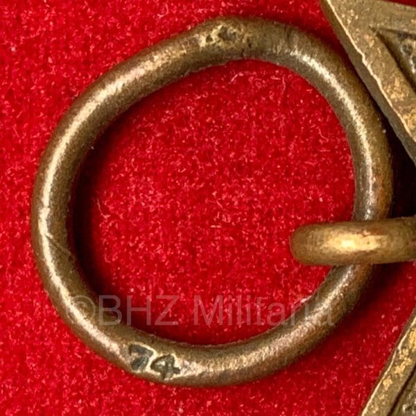 Kriegsverdienstkreuz 2. klasse mit Schwertern"74"