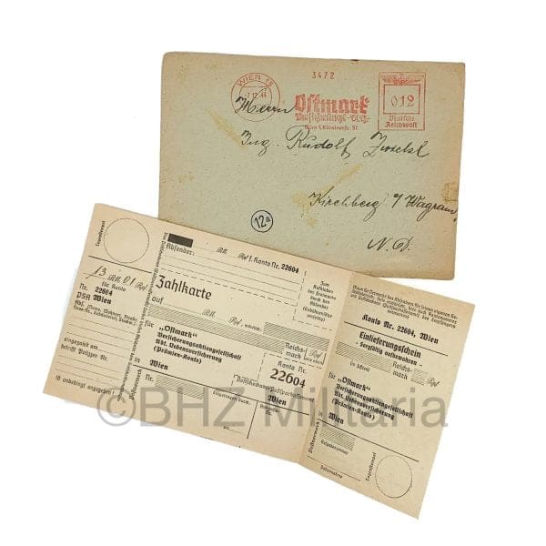 Feldpostbrieven Fallschirmjäger Schule 1944-1945 Feldpostnummer 60438