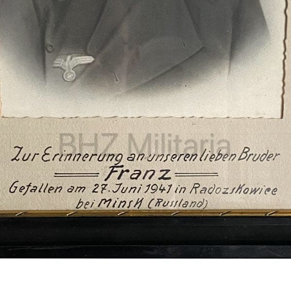 Portret Panzersoldaat
