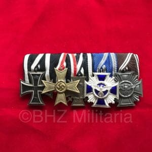 medaillebalk NSDAP dienstauszeignung