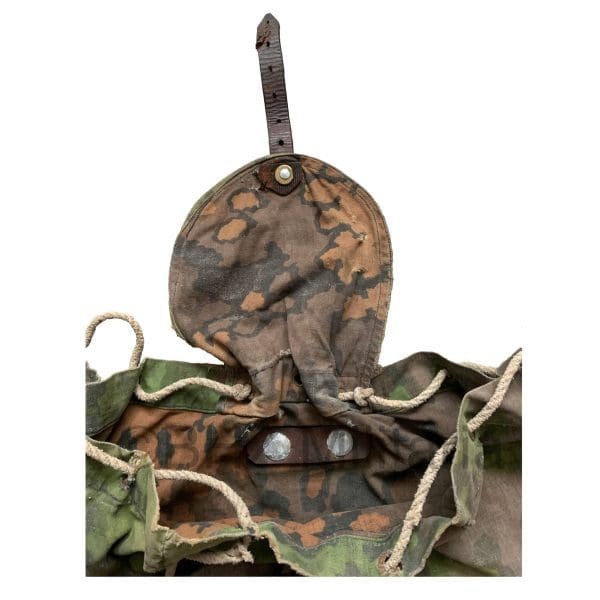 Rugzak uit Waffen SS Platanenmuster Zeltbahn