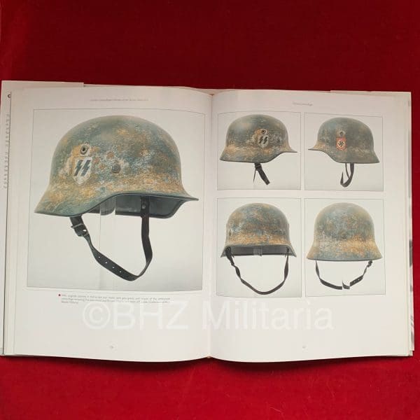 German Camouflaged Helmets of the Second World War - Branislav Radovic
