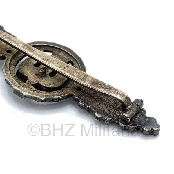 Frontflugspange für Kampfflieger Zilver