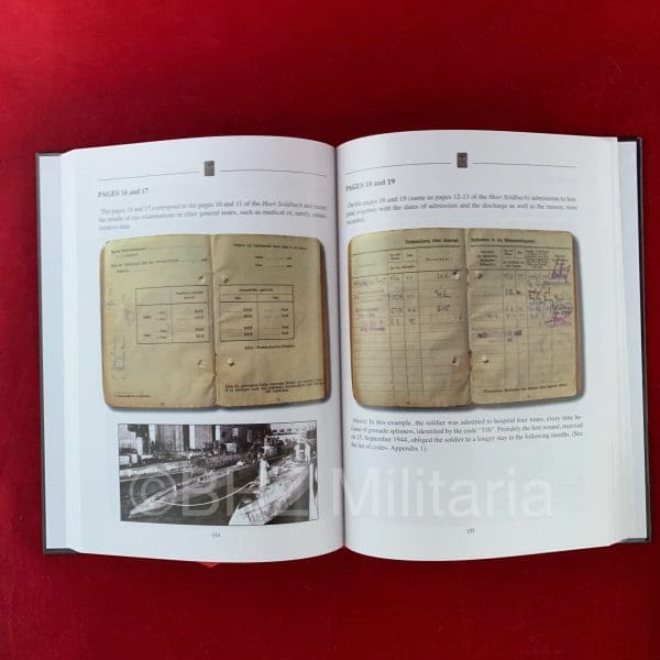 The Wehrpass and Soldbuch of the Wehrmacht - Antonio Scapini / Alberto Gorzanelli