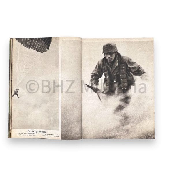 Kreta - Sieg der Kühnsten - Vom Heldenkampf der Fallschirmjäger (1e Druk 1942)