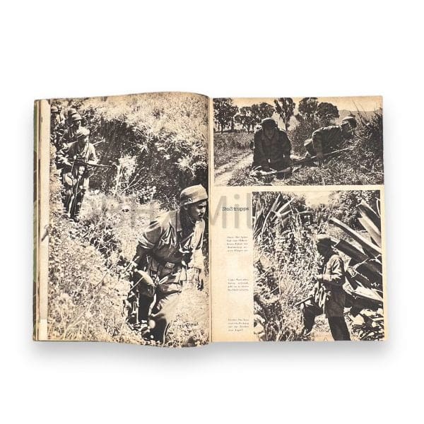 Kreta - Sieg der Kühnsten - Vom Heldenkampf der Fallschirmjäger (1e Druk 1942)