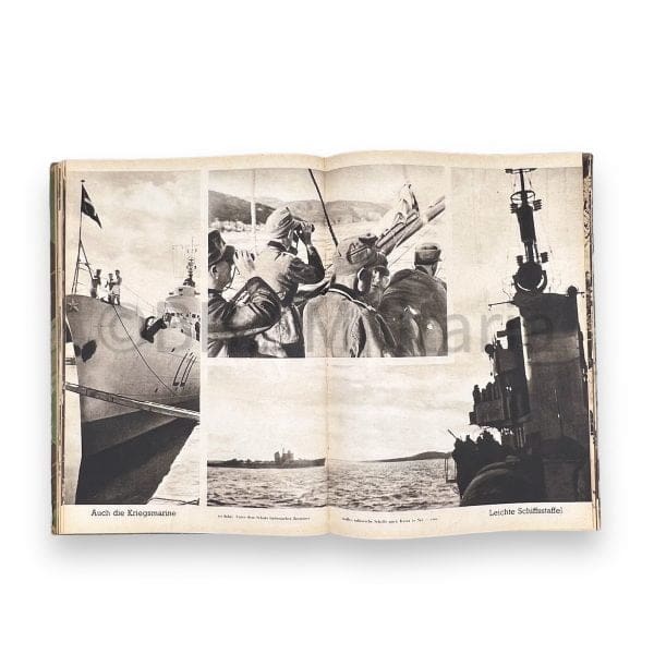 Kreta - Sieg der Kühnsten - Vom Heldenkampf der Fallschirmjäger (1e Druk 1942)