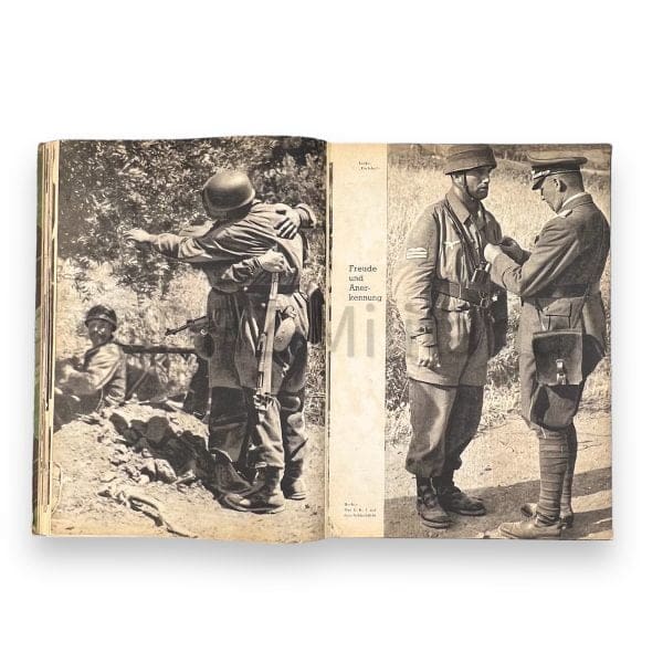Kreta - Sieg der Kühnsten - Vom Heldenkampf der Fallschirmjäger (1e Druk 1942)