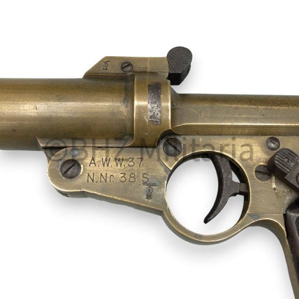 Kriegsmarine Seinpistool AWW37
