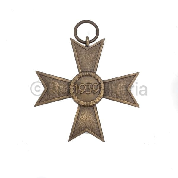 Kriegsverdienstkreuz 2e Klasse Ohne Schwertern - Deschler & Sohn
