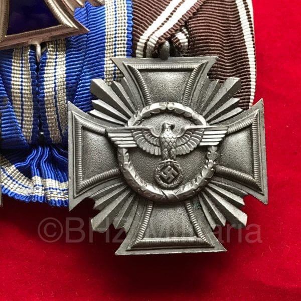 medaillebalk NSDAP dienstauszeignung