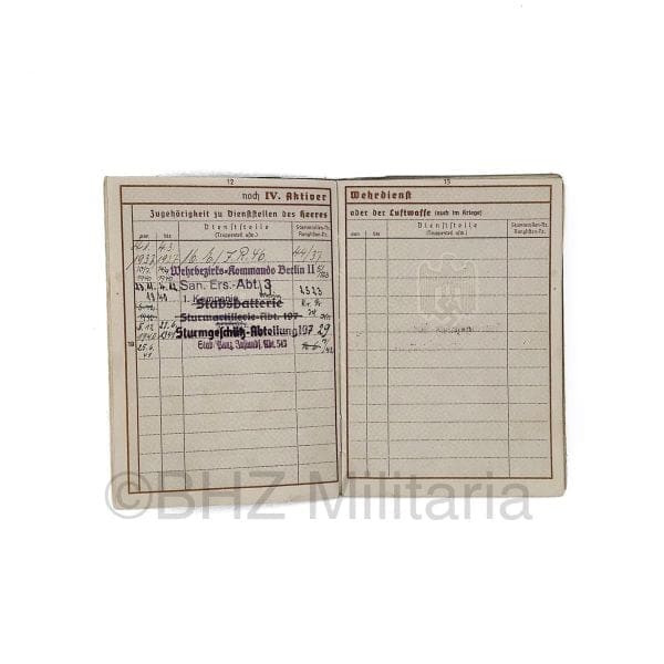 Wehrpass & Wehrmacht Führerschein Arts - Afbeelding 11