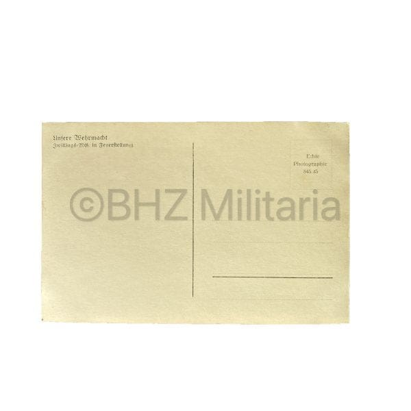 Unsere Wehrmacht - Zwillings MG in Feuerstellung