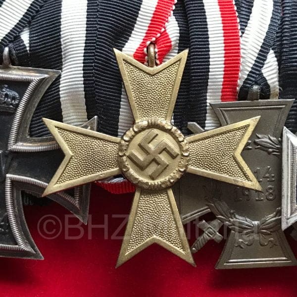medaillebalk NSDAP dienstauszeignung