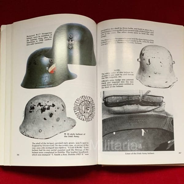 History of the German Steel Helmet 1916-1945 - Ludwig Baer