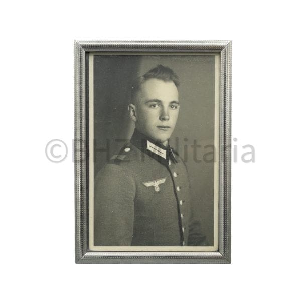 Foto Duitse Soldaat in Waffenrock