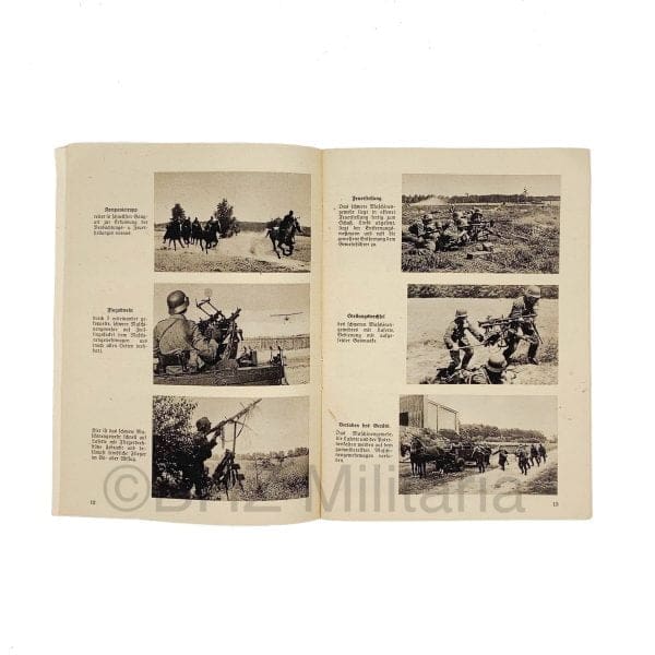 Waffenhefte des Heeres – Infanterie