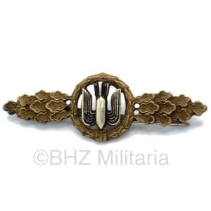 Frontflugspange für Kampfflieger und Sturzkampflieger Brons