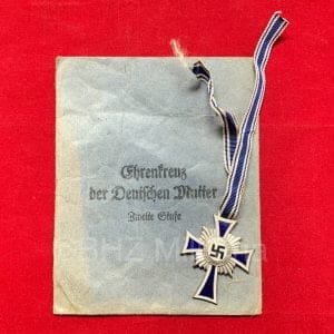 Moederkruis Zilver met Verpakkingszakje