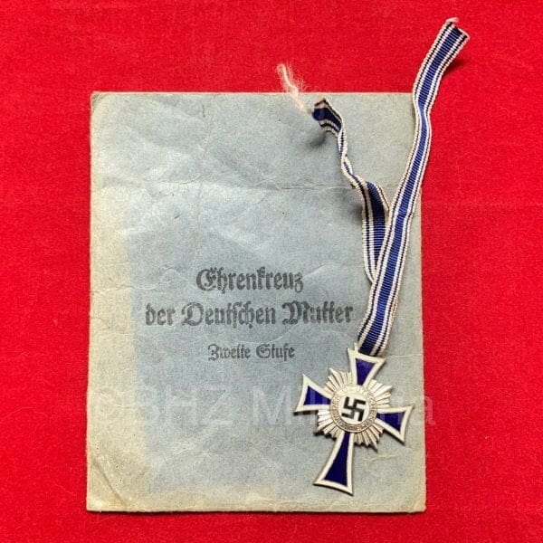 Moederkruis Zilver met Verpakkingszakje