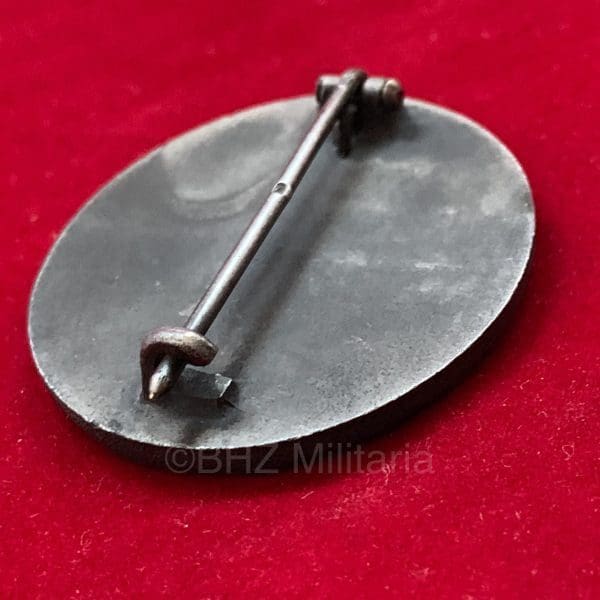 Verwundentenabzeichen Zilver "4" Steinhauer & Lück