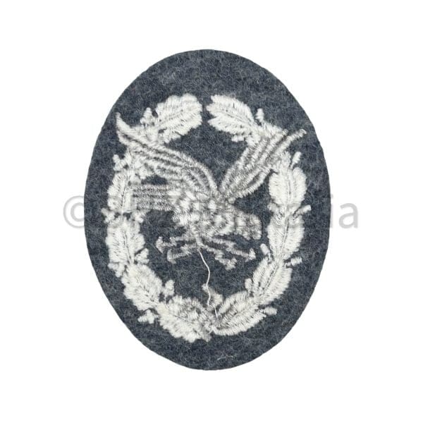 Luftwaffe Fliegerschützenabzeichen mit Blitzbündel