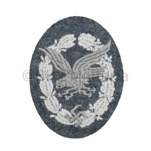 Luftwaffe Fliegerschützenabzeichen mit Blitzbündel