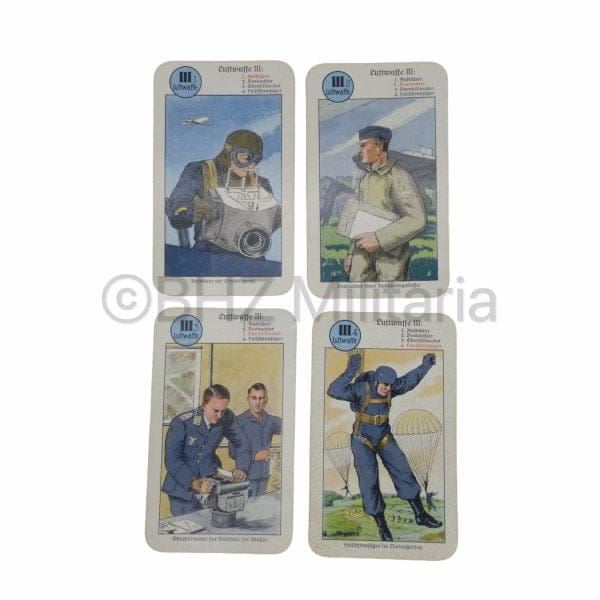 Wehrmachts Quartett Luftwaffe