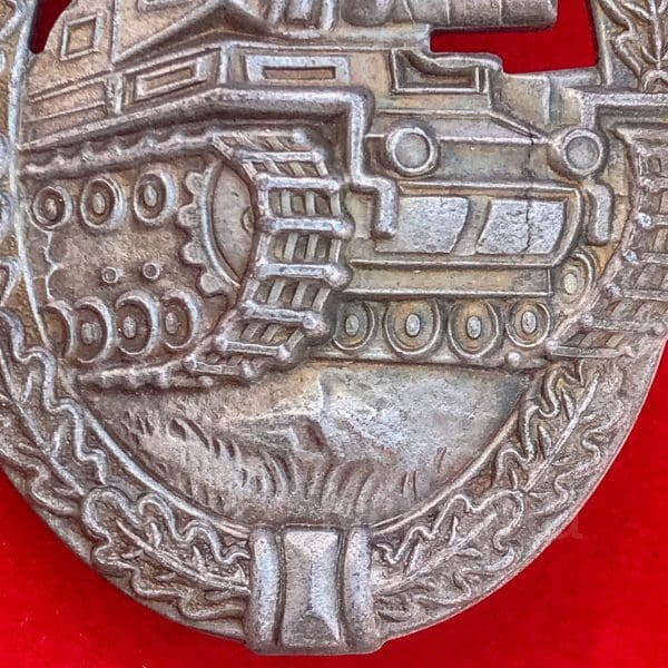 Panzerkampf Abzeichen “Flatback” Rettenmaier
