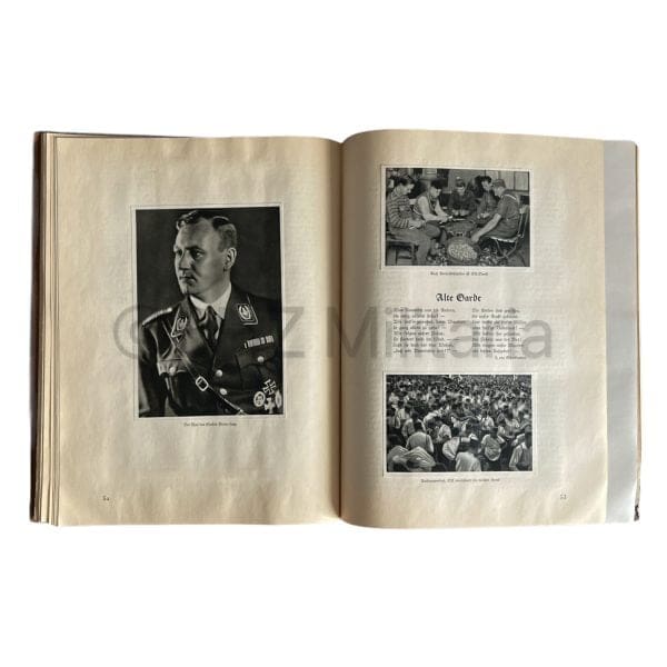 Sammelalbum Deutschland Erwacht Viktor Lutze