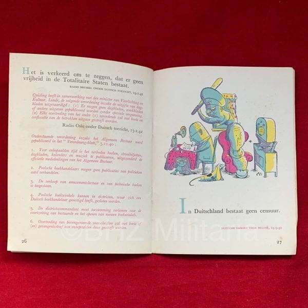 Boekje "De Kunst van het Liegen"