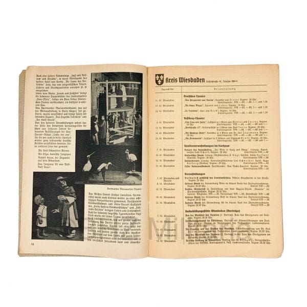 Kraft durch Freude (KdF) – Heft 10 – Oktober 1937 – Gau Hessen-Nassau