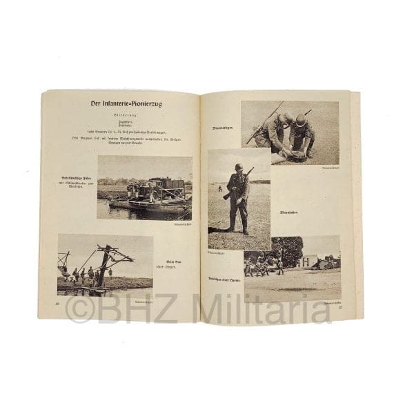 Waffenhefte des Heeres – Die Infanterie - No.1