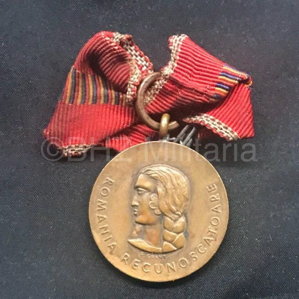 Medaille voor de kruistocht tegen het communisme