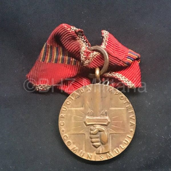 Medaille voor de kruistocht tegen het communisme