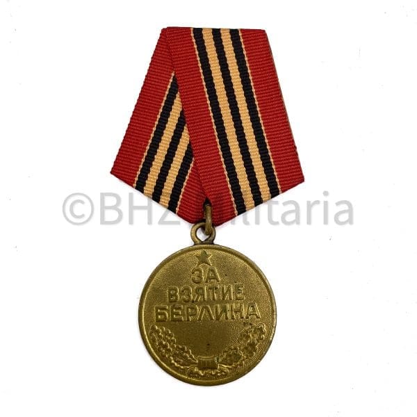 Medal for the Capture of Berlin - variant 1