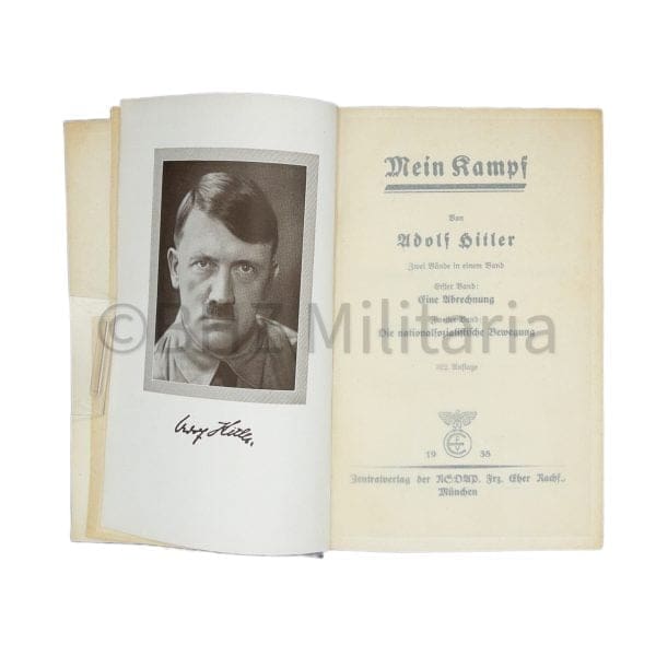 Mein Kampf 1938