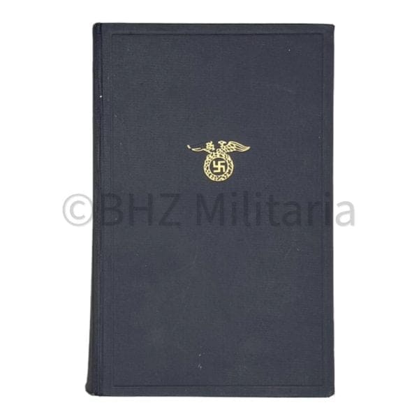 Mein Kampf 1941 - Deutsche Arbeitsfront Auslandsorganisation Belgien