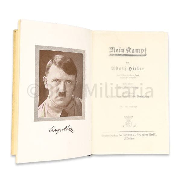 Mein Kampf - Huwelijkseditie - 1940