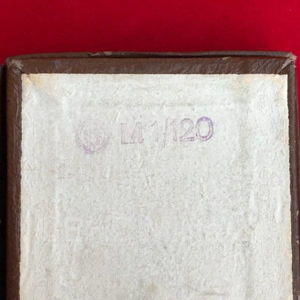 NSDAP Dienstauszeichnung 1. Stufe – Aluminium