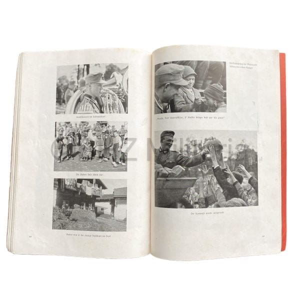 Mit den VII Korps ins Sudetenland & Sudetenland Medaille