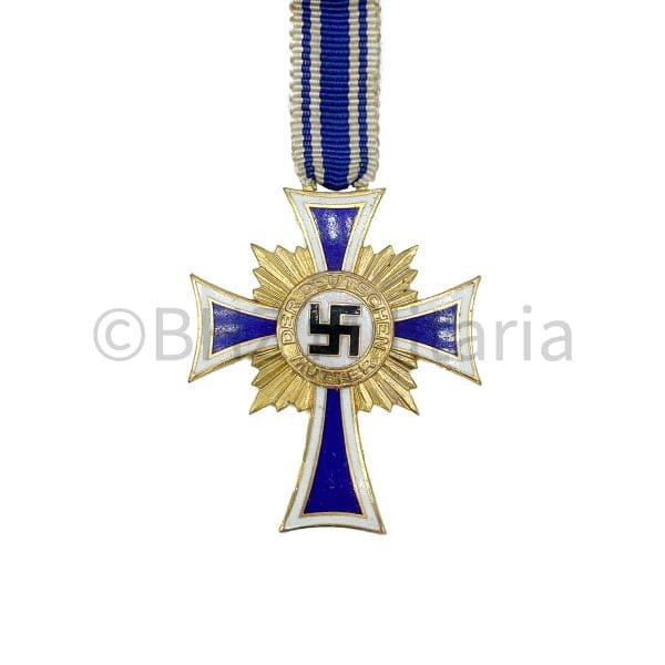 Mutterkreuz Gold Richard Sieper & Söhne Lüdenscheid