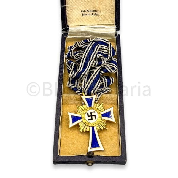 Moederkruis Goud Alois Rettenmaier Schw. Gmünd