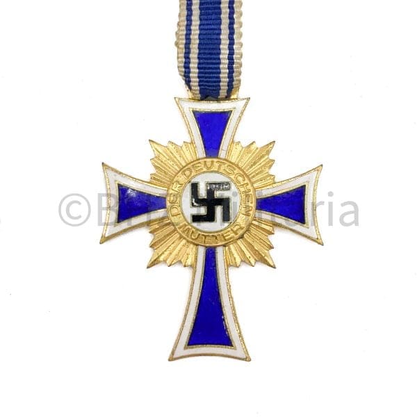 Moederkruis (Mutterkreuz) Goud Wilhelm Deumer Kom. – Ges. Lüdenscheid