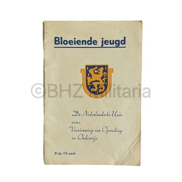 Bloeiende Jeugd - De Nederlandsche Unie