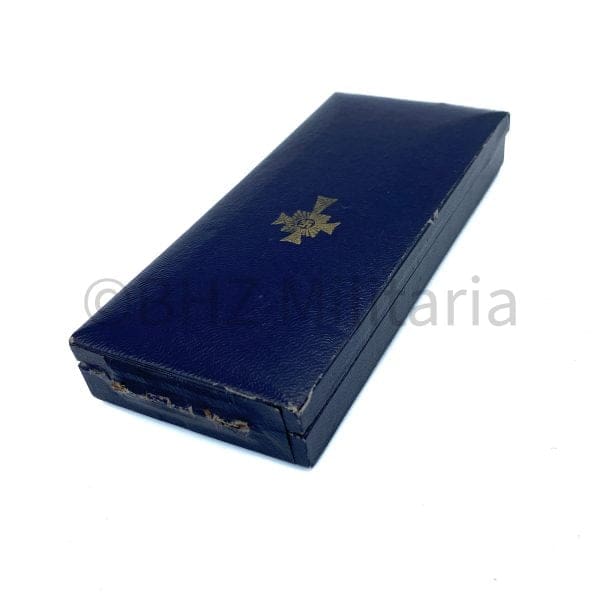 Mutterkreuz Gold Richard Sieper & Söhne Lüdenscheid