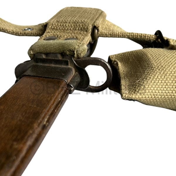 US Army Belt Thompson SMG