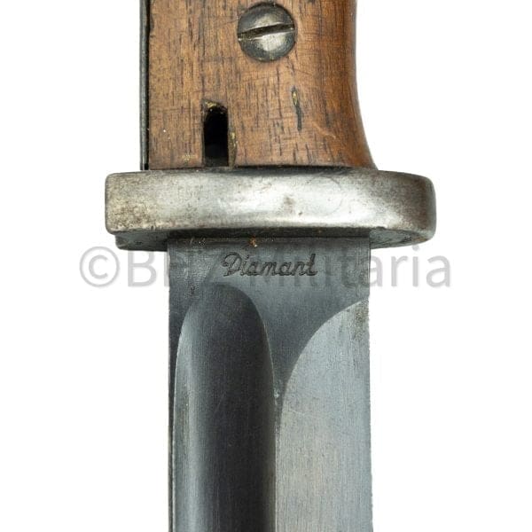 S84/98 Bajonet Diamant 37 met Frog