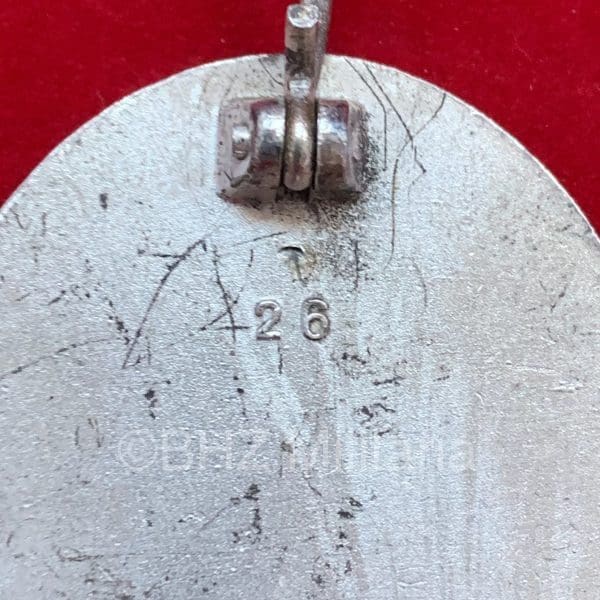 Verwundentenabzeichen Zilver - 26 - B.H. Mayer